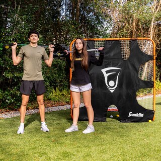 Foto 2 | Foto 2 | Objetivo De Tiro A Portería De Lacrosse Franklin Sports - Venta Internacional.