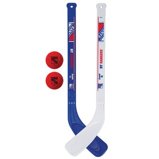 Foto 1 | Foto 1 | Set De Minibastones De Hockey Franklin Sports Nhl Team Ny Rangers - Venta Internacional.