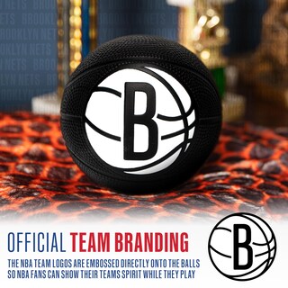 Foto 4 | Foto 4 | Minibásquetbol De Espuma Franklin Sports Nba Brooklyn Nets Kids - Venta Internacional.