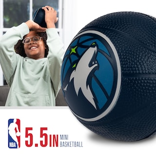 Foto 2 | Foto 2 | Minibásquetbol De Espuma Franklin Sports Nba Minnesota Timberwolves - Venta Internacional.