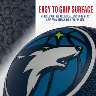 Foto 3 | Foto 3 | Minibásquetbol De Espuma Franklin Sports Nba Minnesota Timberwolves - Venta Internacional.