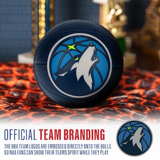 Foto 4 | Foto 4 | Minibásquetbol De Espuma Franklin Sports Nba Minnesota Timberwolves - Venta Internacional.