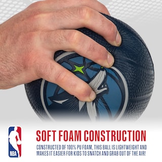 Foto 5 | Foto 5 | Minibásquetbol De Espuma Franklin Sports Nba Minnesota Timberwolves - Venta Internacional.