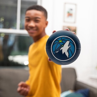 Foto 7 | Foto 7 | Minibásquetbol De Espuma Franklin Sports Nba Minnesota Timberwolves - Venta Internacional.