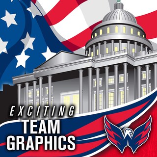 Foto 4 | Foto 4 | Máscara Facial De Portero Franklin Sports Washington Capitals Nhl - Venta Internacional.