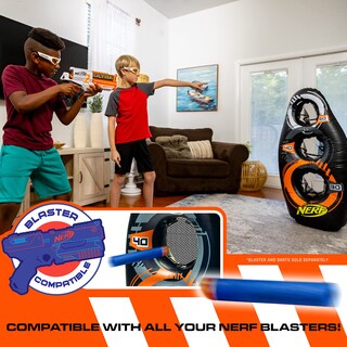 Foto 5 | Foto 5 | Juego de Objetivos Inflables Nerf Proshot para Niños - Venta Internacional
