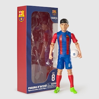Foto 6 | Foto 6 | Pedri (barcelona) Figura Articulada Soccer Socker 20cms-83583