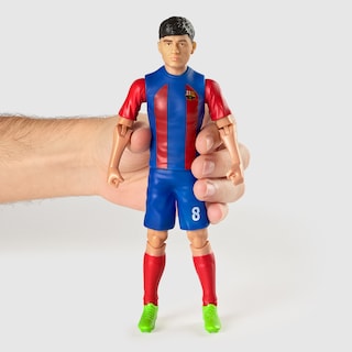 Foto 7 | Foto 7 | Pedri (barcelona) Figura Articulada Soccer Socker 20cms-83583