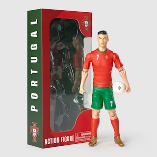 Foto 6 | Foto 6 | Cristiano Ronaldo (selecc. Portugal) Figura Articulada Soccer Socker 20cms- 83781