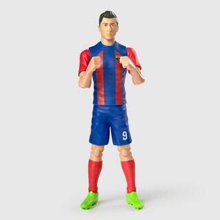 Foto 5 | Foto 5 | Lewandowski (barcelona) Figura Articulada Soccer Socker 20cms-83569