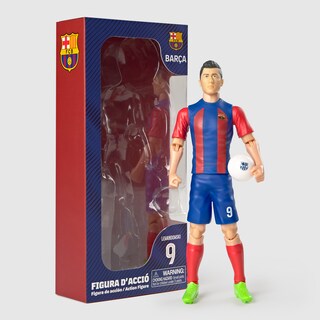 Foto 6 | Foto 6 | Lewandowski (barcelona) Figura Articulada Soccer Socker 20cms-83569