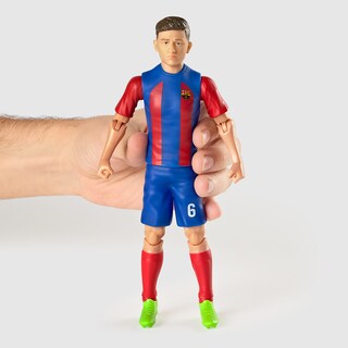Foto 7 | Foto 7 | Gavi (barcelona) Figura Articulada Soccer Socker 20cms-83576