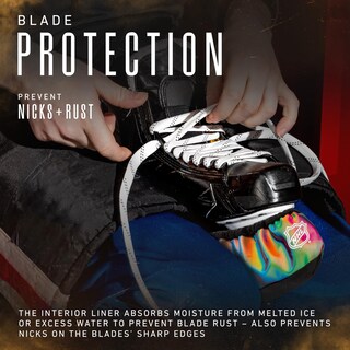 Foto 4 | Foto 4 | Fundas Para Patines Sobre Hielo Franklin Sports Nhl Blade Para Adultos - Venta Internacional.