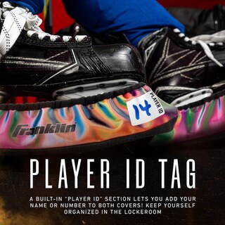 Foto 6 | Foto 6 | Fundas Para Patines Sobre Hielo Franklin Sports Nhl Blade Para Adultos - Venta Internacional.