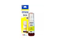 Tinta Epson 504 T504420-AL color Amarillo