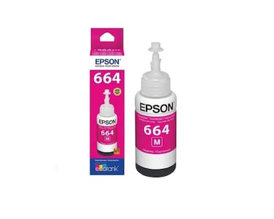 Foto 1 | Foto 1 | Tinta Epson 664 T664320-AL color Magenta