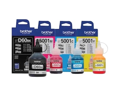 Foto 1 | Foto 1 | Kit de Tinta Brother Btd60bk Bt5001y Bt5001m Bt5001c 6500ngo/5000color