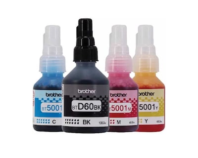 Foto 2 | Foto 2 | Kit de Tinta Brother Btd60bk Bt5001y Bt5001m Bt5001c 6500ngo/5000color