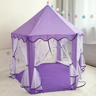 Foto 3 | Foto 3 | Tienda Malubero Casa de Juguete color Púrpura Castillo de Princesa 135 X 140
