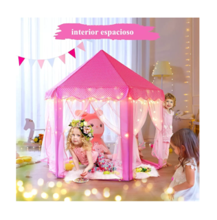 Foto 4 | Foto 4 | Castillo de Juguete Belug Rosa Infantil