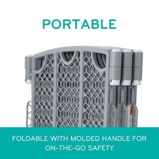 Foto 6 | Foto 6 | Play Space Evenflo, Versátil, 6 Paneles Ajustables (gris Frío) - Venta Internacional.