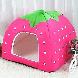 Foto 1 | Foto 1 | Nido Plegable Para Pájaros Huoguo Con Forma De Jaula Para Pájaros, Color Rosa M - Venta Internacional.