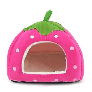 Foto 2 | Foto 2 | Nido Plegable Para Pájaros Huoguo Con Forma De Jaula Para Pájaros, Color Rosa M - Venta Internacional.