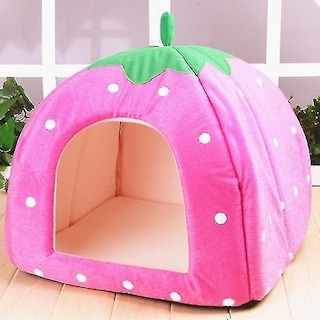 Foto 3 | Foto 3 | Nido Plegable Para Pájaros Huoguo Con Forma De Jaula Para Pájaros, Color Rosa M - Venta Internacional.