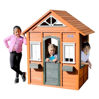 Foto 1 | Foto 1 | Casa de Juguete Wooden Playhouse Sportspower - Venta Internacional