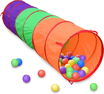 Foto 1 | Foto 1 | Carpa Play Tunnel Sunny Days Entertainment Para Niños De 6 Pies De Largo - Venta Internacional.