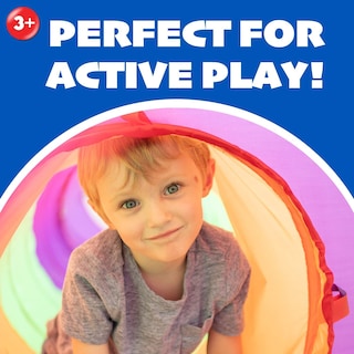 Foto 4 | Foto 4 | Carpa Play Tunnel Sunny Days Entertainment Para Niños De 6 Pies De Largo - Venta Internacional.
