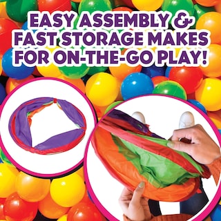 Foto 6 | Foto 6 | Carpa Play Tunnel Sunny Days Entertainment Para Niños De 6 Pies De Largo - Venta Internacional.
