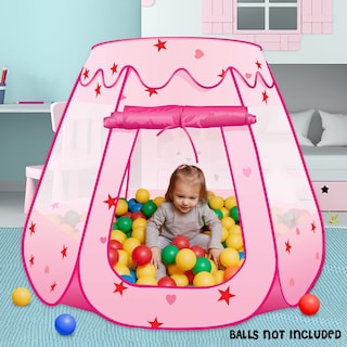 Foto 5 | Foto 5 | Tienda De Campaña Plegable Princess Artcreativity Para Niños Con Bolsa De Transporte De 3 A 4 Años - Venta Internacional.