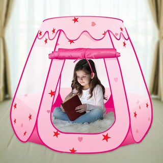 Foto 7 | Foto 7 | Tienda De Campaña Plegable Princess Artcreativity Para Niños Con Bolsa De Transporte De 3 A 4 Años - Venta Internacional.