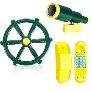 Foto 1 | Foto 1 | Accesorios Para Parques Infantiles Telescopio De Ruedas Para Barcos Piratas Sratte - Venta Internacional.