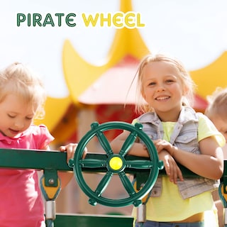 Foto 3 | Foto 3 | Accesorios Para Parques Infantiles Telescopio De Ruedas Para Barcos Piratas Sratte - Venta Internacional.
