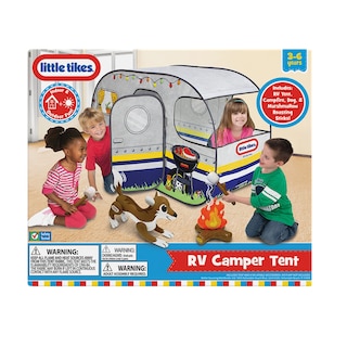 Foto 5 | Foto 5 | Caravana Tent Little Tikes Con Hoguera Inflable Y Perro - Venta Internacional.
