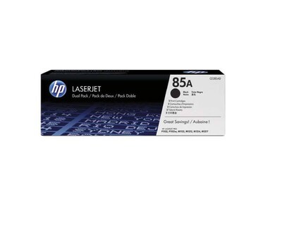 Foto 1 | Foto 1 | Paquete de 2 Cartuchos de Tóner color Negro HP 85A Laserjet CE285AD