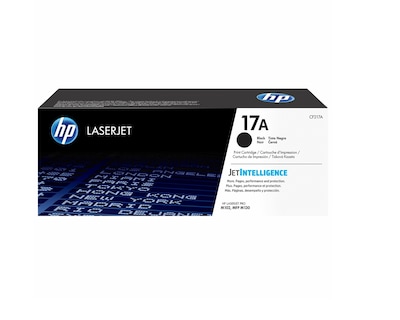 Foto 1 | Foto 1 | Cartucho de Tóner HP 17A Laserjet color Negro CF217A