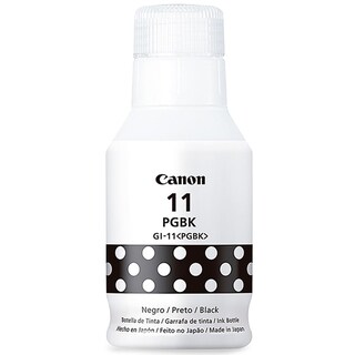 Foto 1 | Foto 1 | Botella Tinta Canon Pixma Gi-11 PGBK Tinta color Negro Continua G3160 G2160