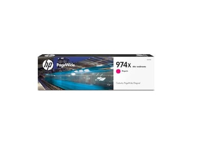 Foto 1 | Foto 1 | Tinta Hp 974x Magenta Pagewide Original para Hp Pagewide Pro 477dw/ 577dw/ 452dw/ 552dw