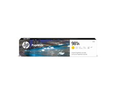 Tinta HP 981A Amarillo Pagewide Original J3M70A para HP Pagewide Enterprise 586dn y 556dn