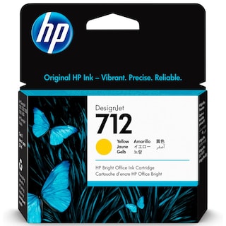 Foto 1 | Foto 1 | Cartucho HP Designjet 712 color Amarillo T210 T230 T250 T630 T650 29ml 3ed69a