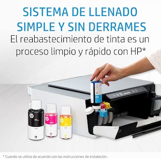 Foto 4 | Foto 4 | Botella Tinta Hp Gt51xl / Gt53 1vv22al color Negro