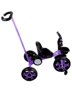 Foto 1 | Foto 1 | Triciclo con bastón Happiness JET-050 color Púrpura