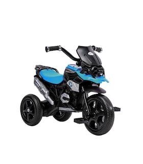 Foto 1 | Foto 1 | Triciclo Para Niños Con Diseño De Moto Y Luz Frontal