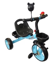 Triciclo TEK-TR-805-AZUL para Niños Infantil con Canasto Salpicadera Espejo