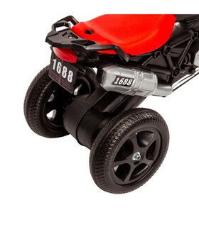 Foto 4 | Foto 4 | Triciclo Para Niños Con Diseño De Moto Y Luz Frontal