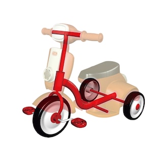 Foto 3 | Foto 3 | Moto Triciclo Moderno Mytoy color Rojo para Niños