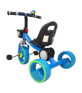 Foto 5 | Foto 5 | Triciclo Para Niños Esfera Musical Con Luz Y Sonido Hasta 25kg